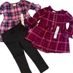 NWT 3 pc girls bundle